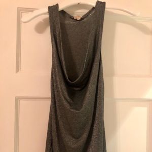 Ella Moss silver scoop neck